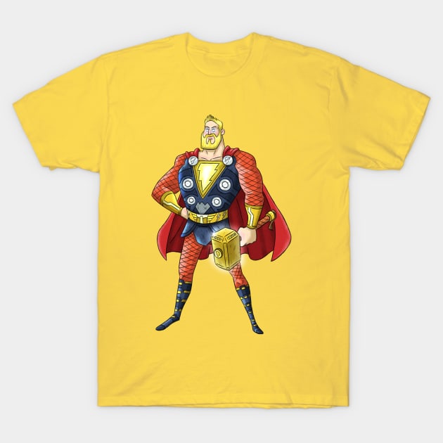 Thorzam T-Shirt by KenTurner82